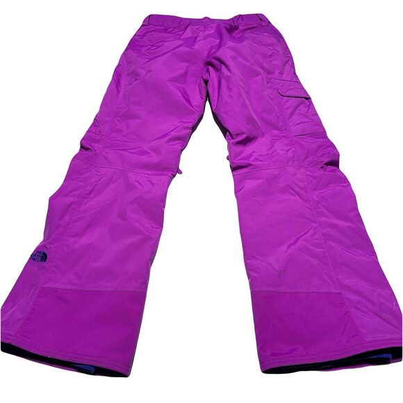 The North Face Women’s S Pink Purple Insulated HyVent cargo Ski Snow Pants NWT - Picture 10 of 15